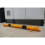 Anti-nudge bar | round steel tube  76 mm | to be fixed by plugs | total width: 1200 mm